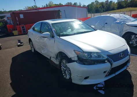 2013 Lexus Es 350 z USA, uszkodzony, nr VIN JTHBK1GG6D2068338